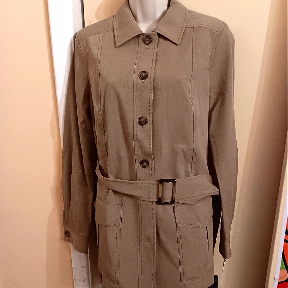 NWT NIB Calvin Klein Women's Trench Coat